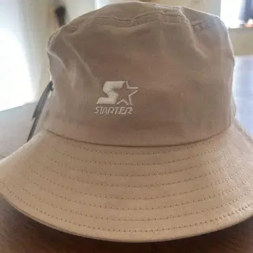 STARTER 버킷 햇 베이지