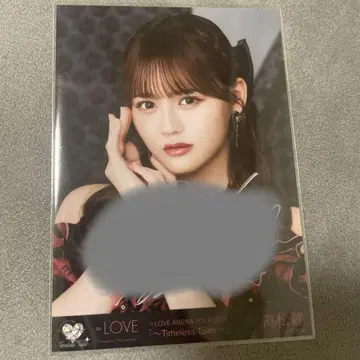 이코러브 타카마츠 히토미 아레나 투어 2025 의상 브로마이드 자필 사인