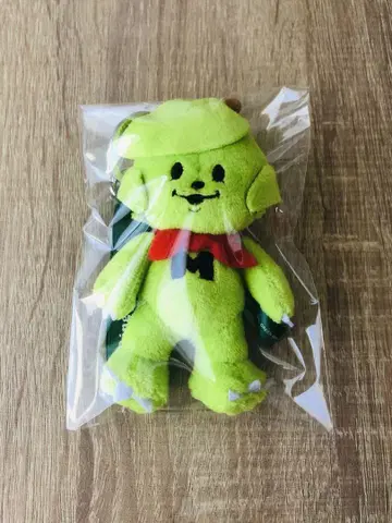 Mrs.GREEN APPLE 미세스 메멜 마스코트 키링