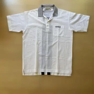 adabat 화이트 피케 셔츠