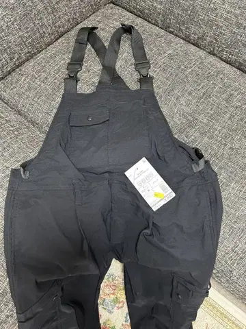 블랙 데님 살로펫