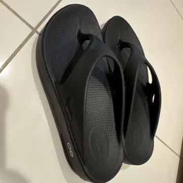 oofos 우포스(우포스) 블랙 23cm 리커버리 샌들
