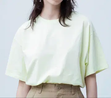 론 헤르만 별주 오라리 LUSTER PLAITING TEE 사이즈 0