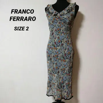 FRANCO FERRARO 프랑코 페라로 원피스 SIZE 2 (M)