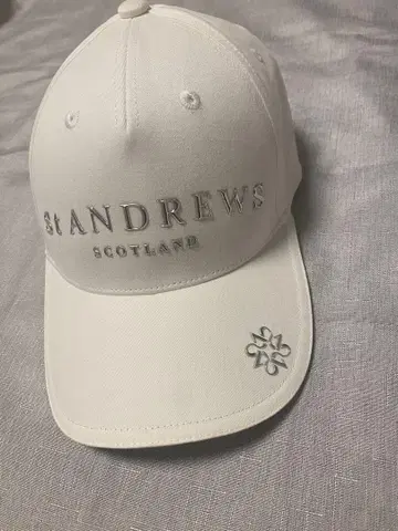 St ANDREWS 화이트 캡 단독 유니섹스