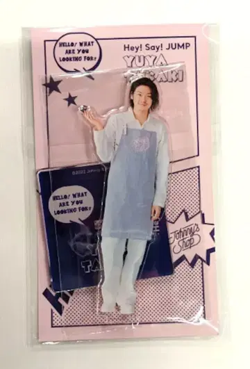 Hey! Say! JUMP 아크릴 스탠드 타카기 유야 아크릴 스탠드