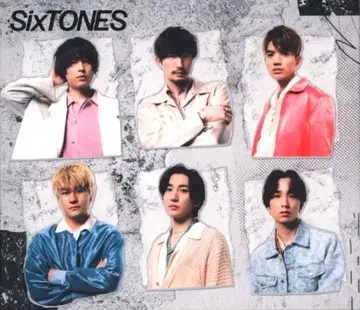 SixTONES 초회 한정판 A 음색