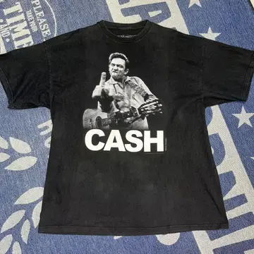JOHNNY CASH 조니 캐시 밴딩 티셔츠 2XL