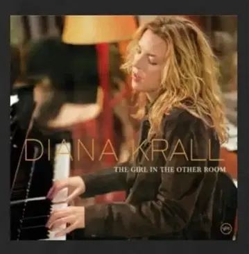 다이애나 크롤 티셔츠 Diana Krall 재즈 엘르 코스테로