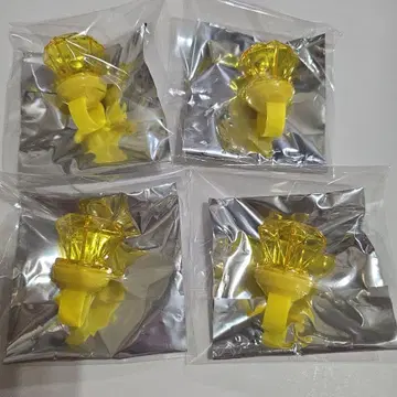 메테오라 아키라 레이토 군 반지 라이트 4개 세트