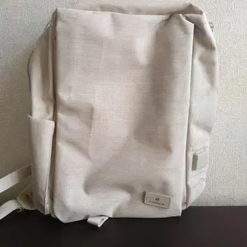 NORDACE USB 포트 백팩 베이지