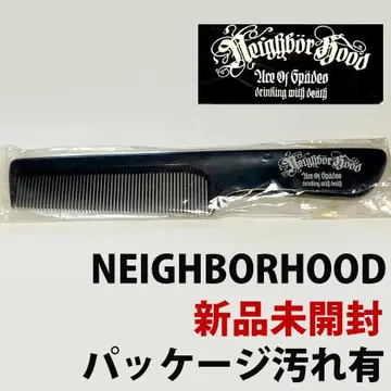 NEIGHBORHOOD 네이버후드 빗 미개봉 패키지 얼룩 있음