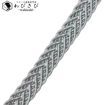 일본 정통의상 소품 허리띠 순수 실크 여름 아이템 하늘색 C-6164