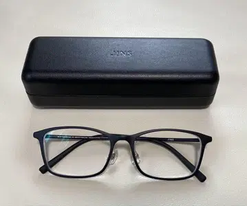 JINS Airframe Slim Basic 블랙 안경