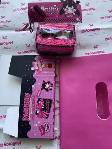 mellojoy 노토스트 열광 핑크 재판매 없음 한정판