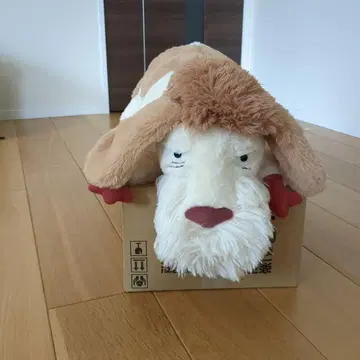 지브리 파크 힌 봉제 인형