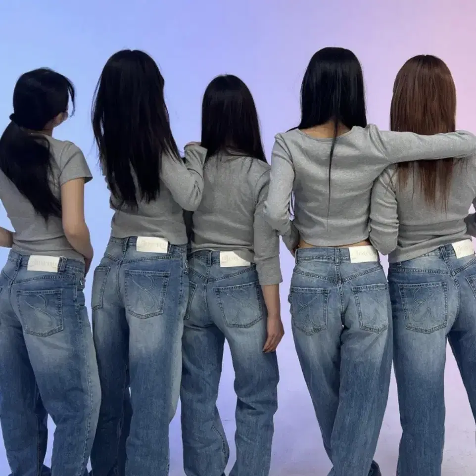 ★ GLOWNY★ THE JANE JEANS DEEP BLUE GC25SSJS001DB GLOWNY | 글로니 Glowny THE JANE JEANS (DEEP BLUE) on Bunjang