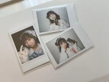 오토이 유이 솔로 폴라로이드 세트
