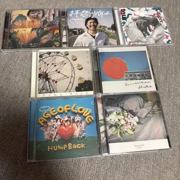 Hump Back 7장 세트 CD