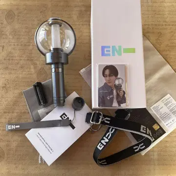 ENHYPEN 응원봉 ver.2 엔진봉 + 스트랩