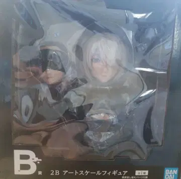 제일복권 NieR:Automata B상 2B 아트 스케일 피규어