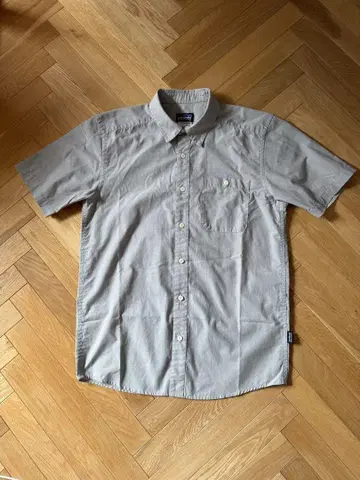 Patagonia 파타고니아 반팔 셔츠 그레이