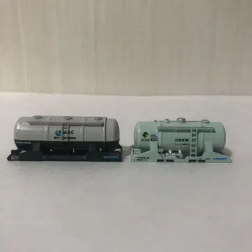 N 게이지 탱크 컨테이너 UT10C&UT20A