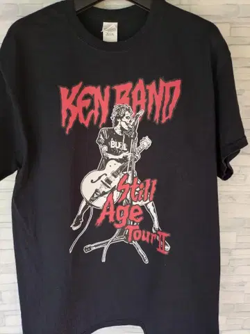 KEN BAND Still Age Tour 티셔츠 M 사이즈