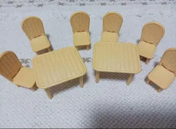 실바니안 패밀리 테이블과 의자 세트