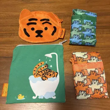 MUZIK TIGER 무지크 타이거 에코백 파우치