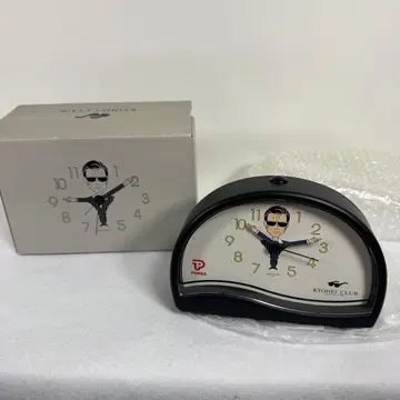 시바타 키요히로 알람 시계 음성 작동 확인 레어 보이스 알람 POKKA