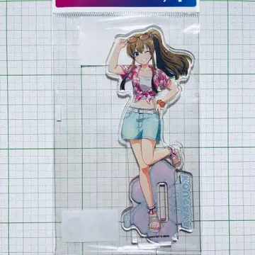 타카사카 우미 아크릴 스탠드 하이사! 사마바케숄!