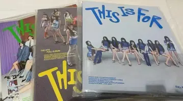TWICE~개봉 미재생 3종 THIS IS FOR
