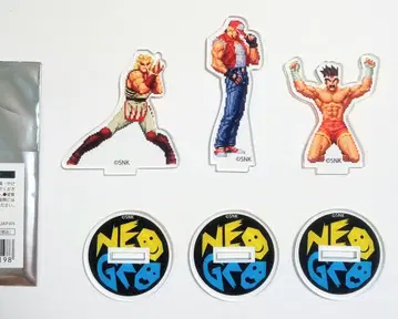 KOF'97 승리 아크릴 스탠드 굶주린 늑대 전설 팀 3인 세트