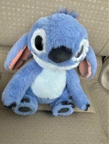 가격 인하 중! 실사 영화 리로 & 스티치 봉제 인형 S