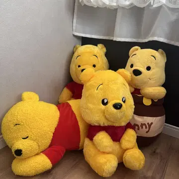 푸우 봉제 인형