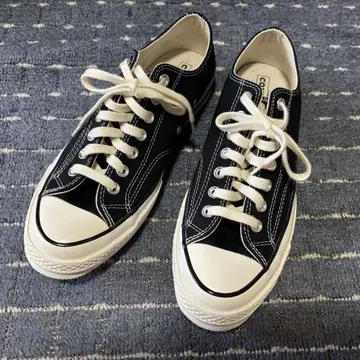 컨버스 척 테일러 (CT70) 블랙 27cm