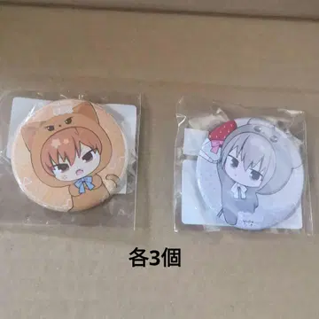 후르츠 바스켓 캔뱃지 6개 세트
