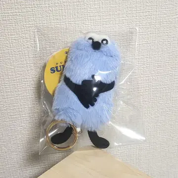 퍼펫 스쿤 낚시릴 마스코트 봉제 인형 팝업 스토어