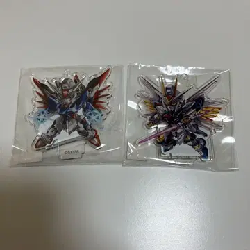 건담 SEED FREEDOM 검정 아크릴 스탠드 스트프리 마이프리