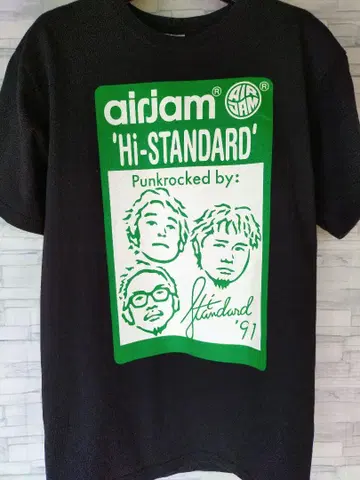 airjam2011 'Hi-STANDARD' 티셔츠 M 사이즈