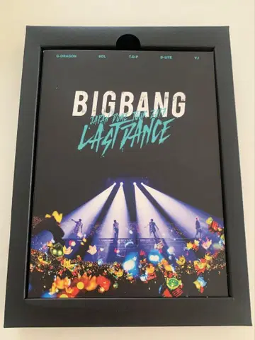빅뱅 일본 돔 투어 라스트 댄스