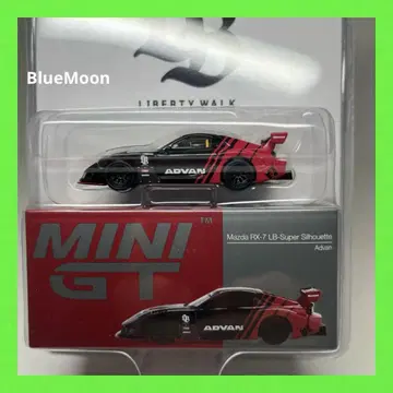 LBWK 한정판 MINI GT RX-7 ADVAN MINIGT