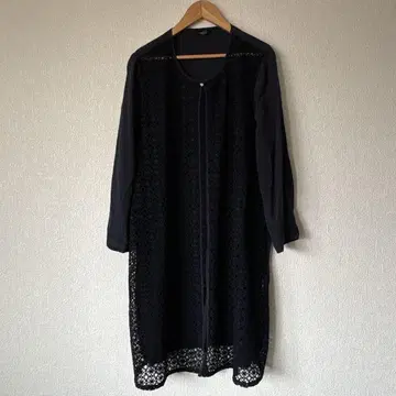 INGEBORG 잉게보그 롱 가디건 레이스 샘플 상품