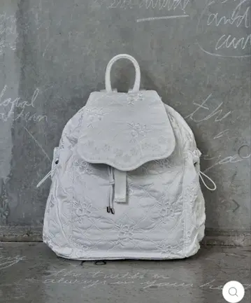 POPPY POINTE BACKPACK (WHITE) 백팩