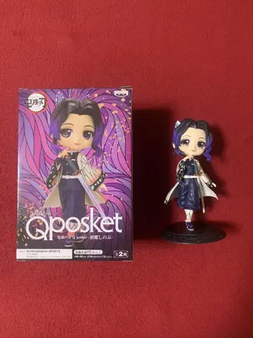 귀멸의 칼날 Qposket 코쵸우 시노부 피규어