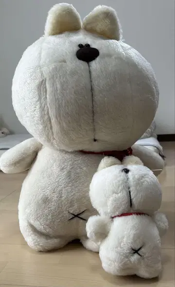 산에이 산에토이 아키짱 특대형 봉제 인형 50cm 희귀