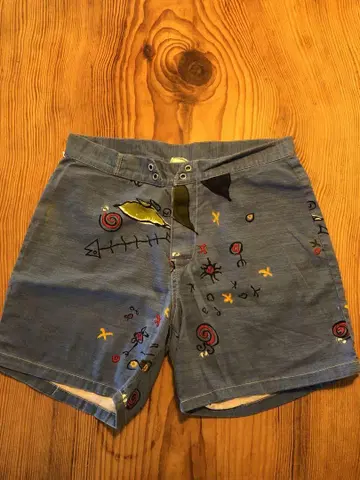 HANG TEN 한텐 빈티지 남성용 숏 팬츠