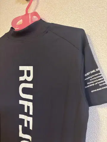 라프로그 rufflog 모크넥 셔츠