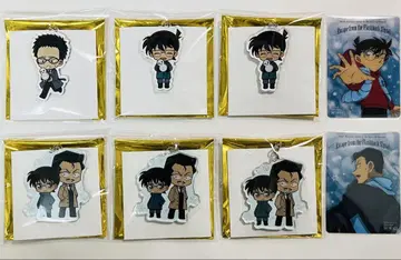 명탐정 코난 리얼 탈출 게임 아크링 키링 클리어 카드 코난 코고로 카자미